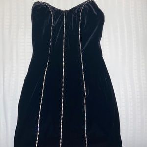 Naked wardrobe date night dress